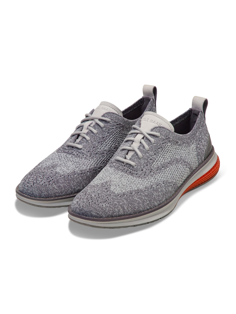 Спортивные туфли на шнуровке Cole Haan OG ENERGYWEAVE, серый/светло-серый — фото 2