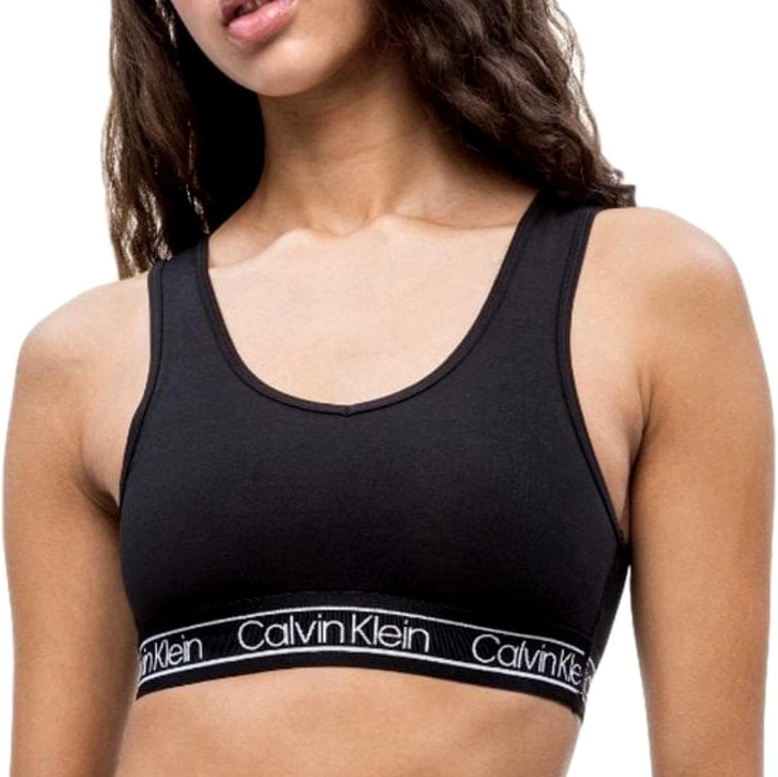 Женский бюстгальтер-бралетт Calvin Klein Modern FLX Cotton Unlined, Black
