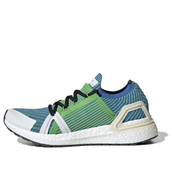 Кроссовки stella mccartney x ultraboost 20 Adidas, зеленый