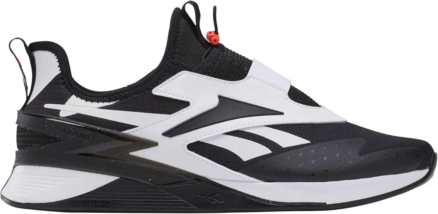 Кроссовки для кросс-тренинга Reebok Unisex Adult Nano X3 Froning, черно-белый — фото 2