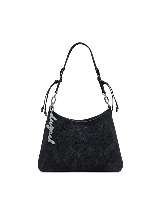 

Женская сумка Romeo Floral Total Bl 25WAXP40 Desigual, чёрный