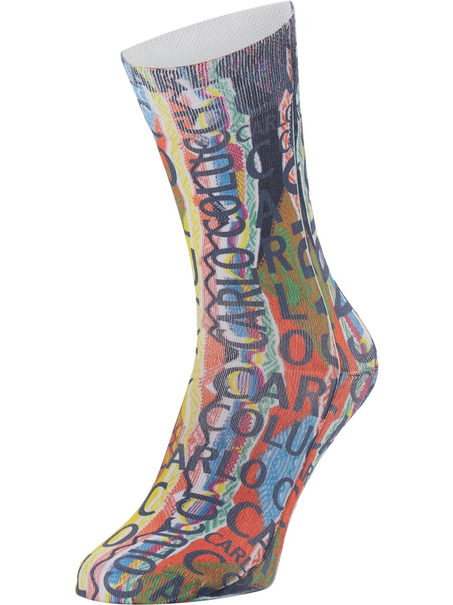 

Носки Carlo Colucci Socks Curcio, разноцветный