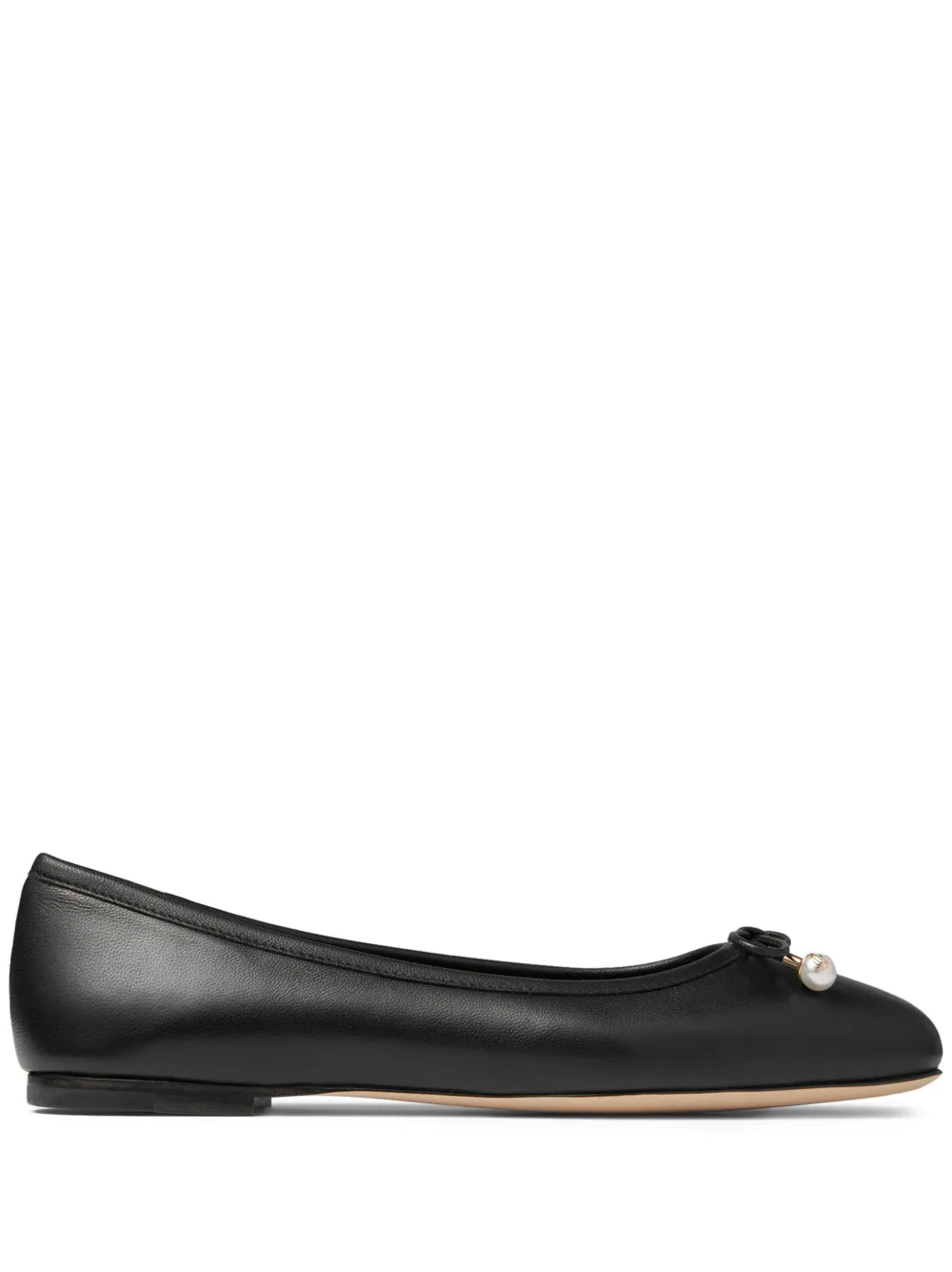 Балетки Elme JIMMY CHOO, черный