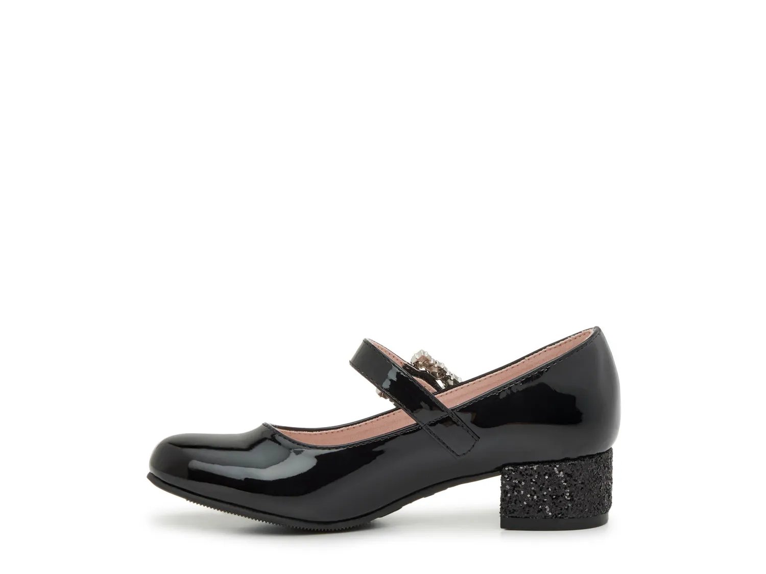 Туфли Kelly & Katie Emma Mary Jane Pump - Kids', черный — фото 3