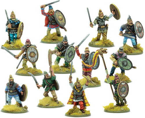 

Миниатюра Warlord Games SPQR: Dacia & Sarmatia - Dacian Nobles