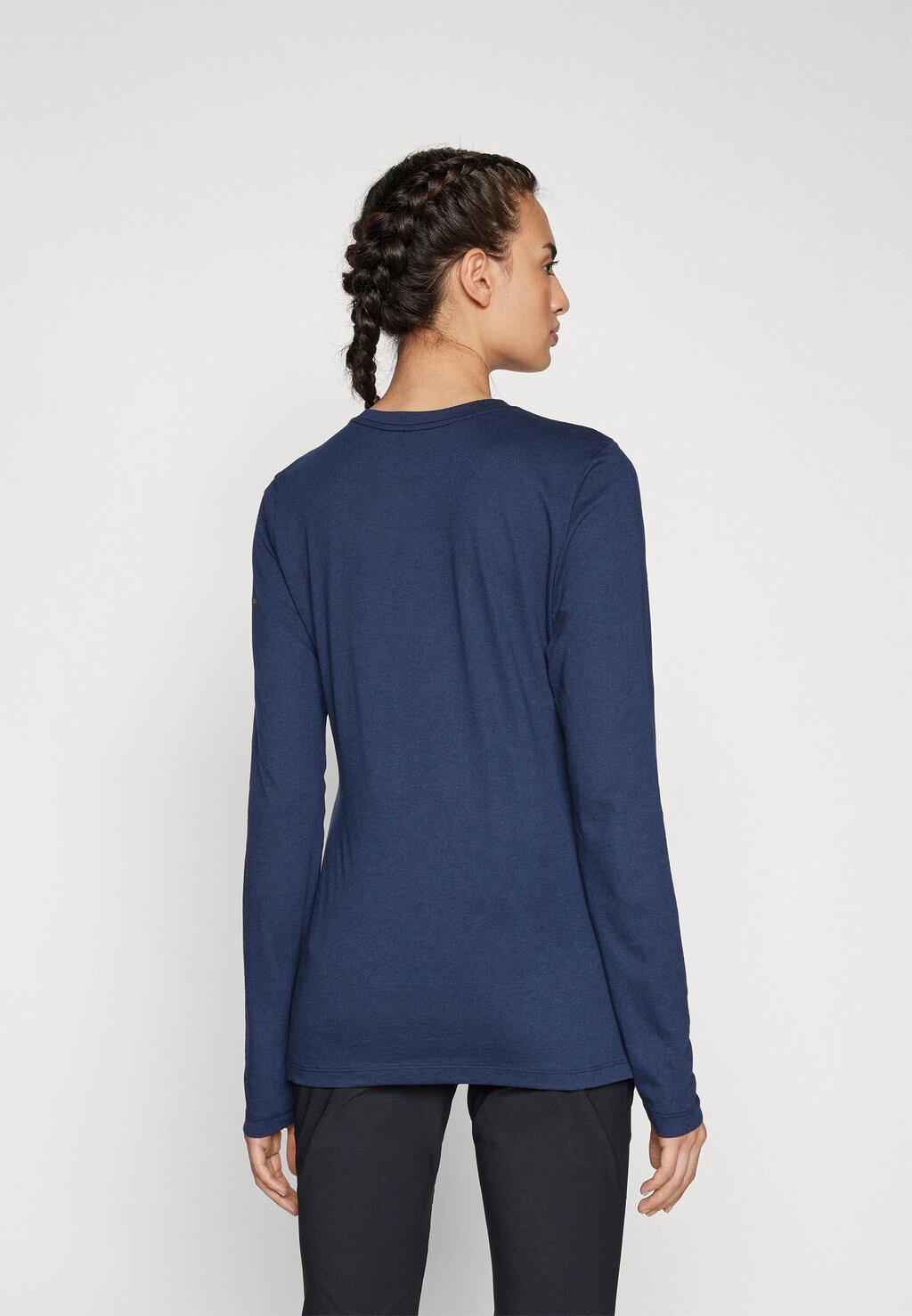 

Топ с длинными рукавами HIDDEN HAVEN™ LS TEE Columbia, темно-синий