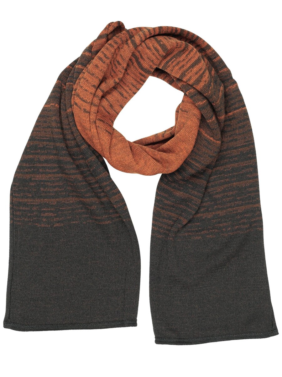 

Шарф COLLEZIONE ALESSANDRO Zugspitze, оранжево-красный