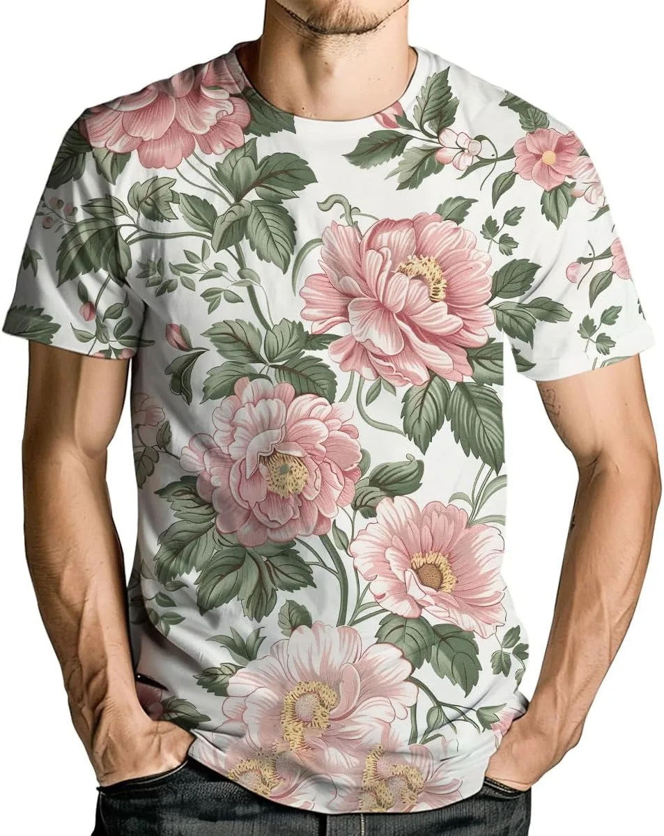 

Мужская футболка с 3D-принтом в стиле 80-х Hehanus