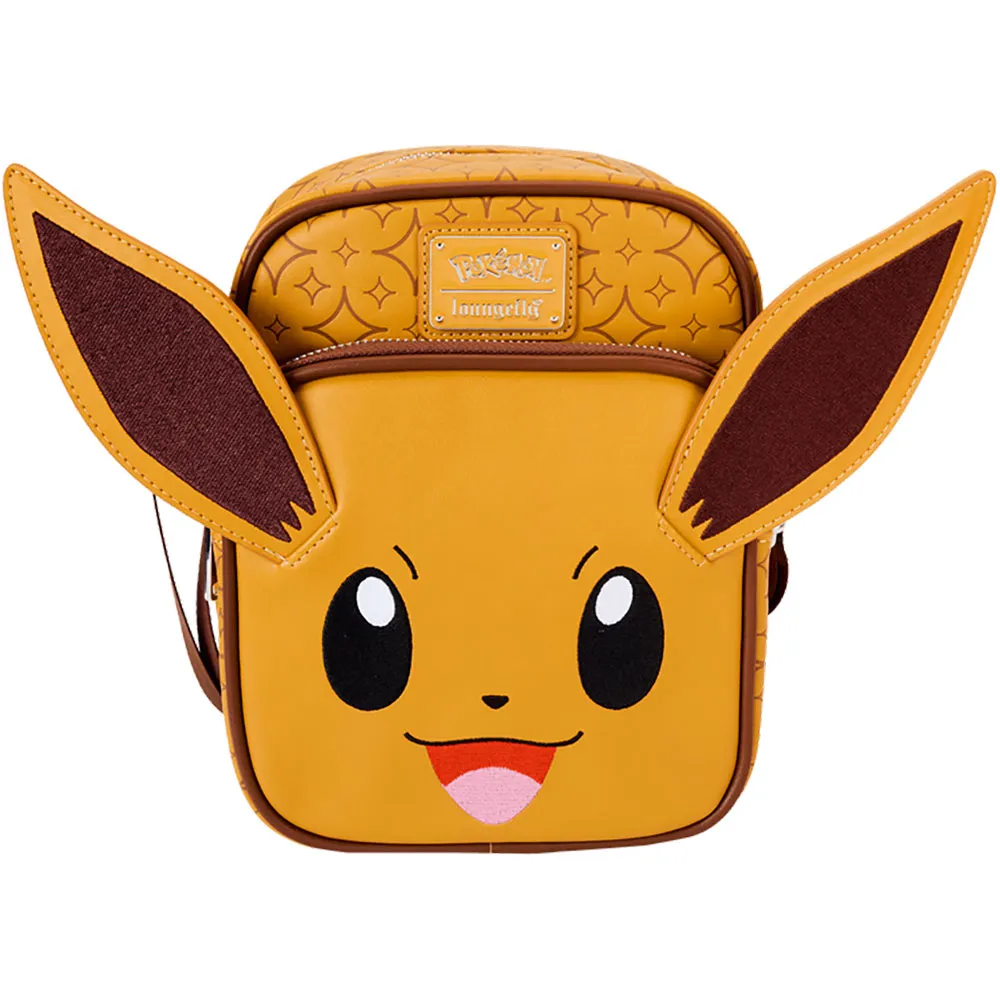 

Сумка Loungefly Eevee Pokemon handbag, желтый