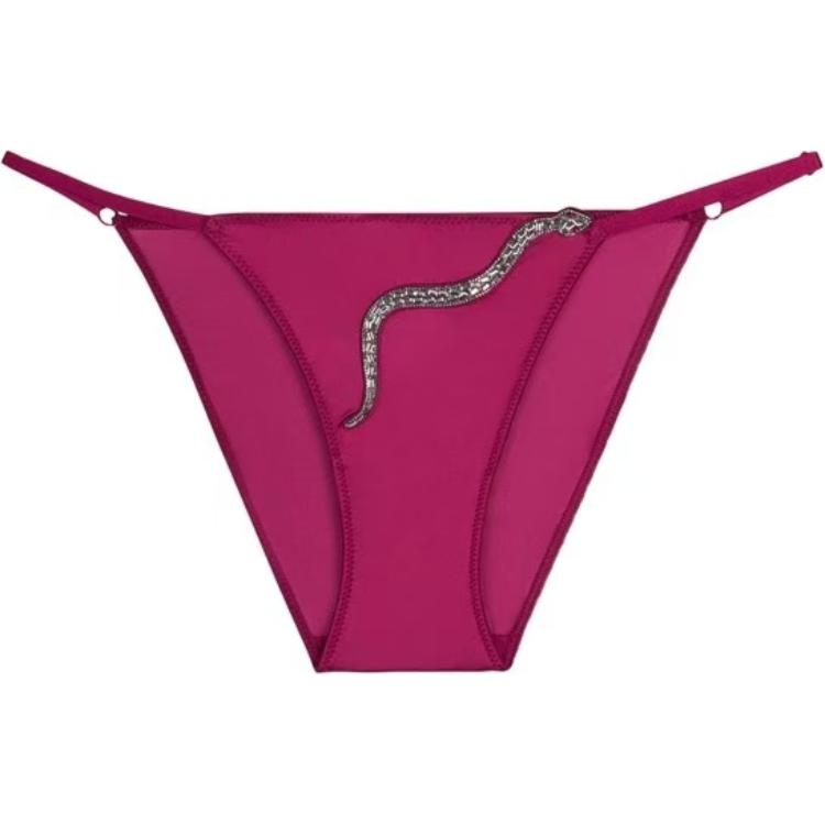 

Victoria's Secret Женские трусики 1 упаковка бордовый