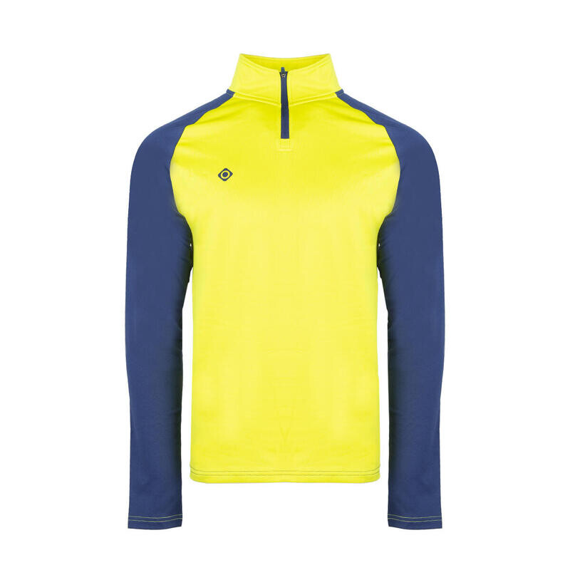

Футболка Izas, цвет acid yellow/azul zafiro/azul zafiro