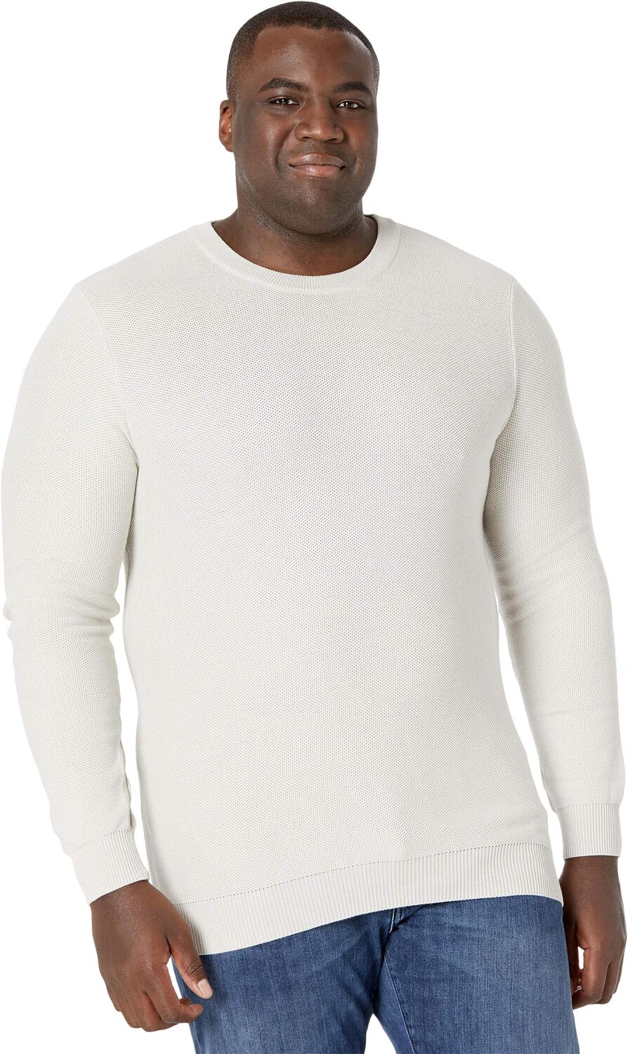 

Свитер Johnny Bigg Big & Tall Jasper Textured Knit, серебряный