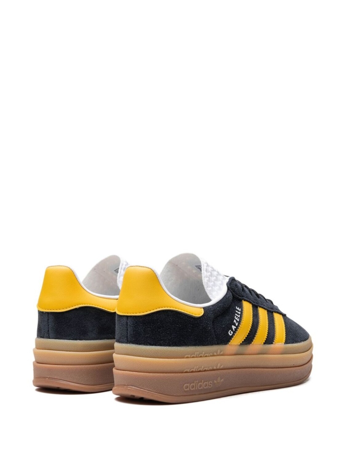 Кроссовки Gazelle Bold Adidas, черный — фото 4
