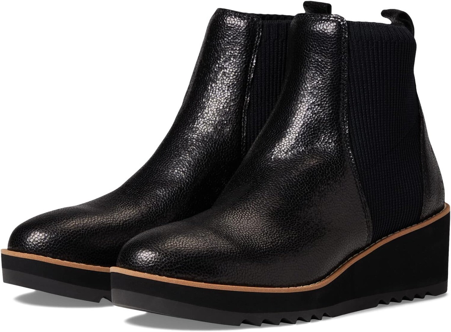 

Ботинки Eileen Fisher Lilou, цвет Black Embossed Leather