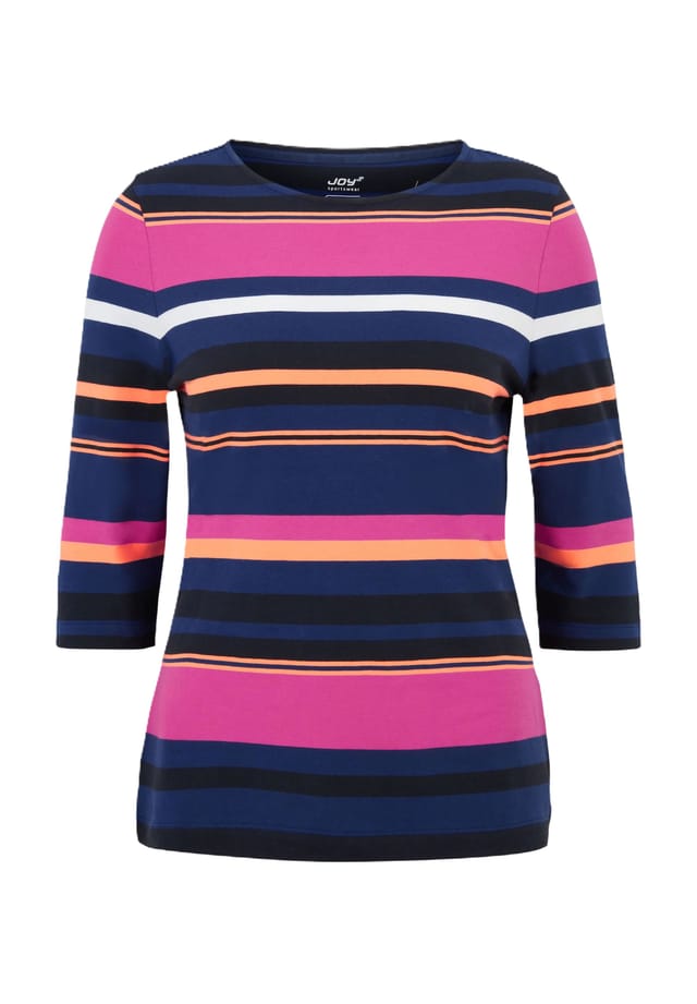 

Рубашка "сарина" рукав 3/4 Joy Sportswear, цвет dark ocean stripes