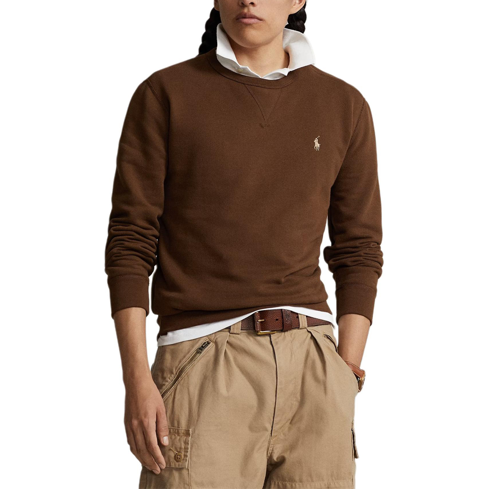 Толстовка SS25 мужская coffee Polo Ralph Lauren, Coffee — фото 3