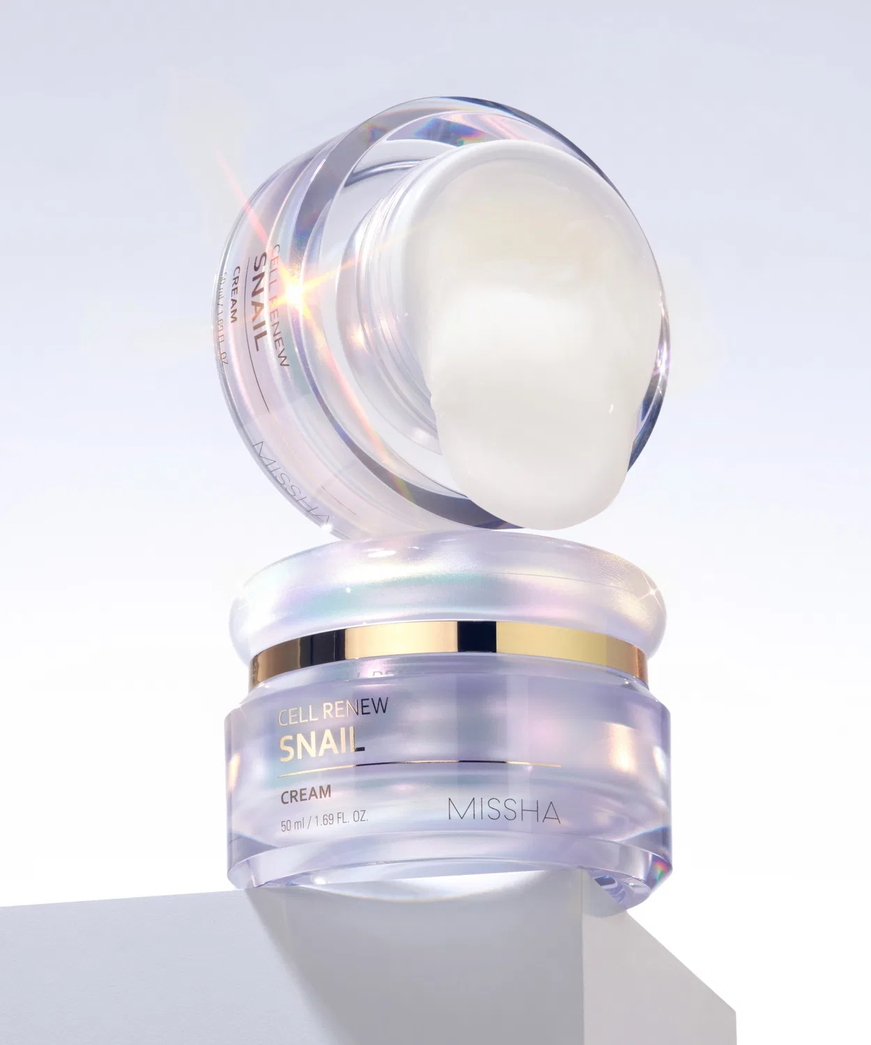 Крем MISSHA Super Aqua Cell Renew Snail Cream