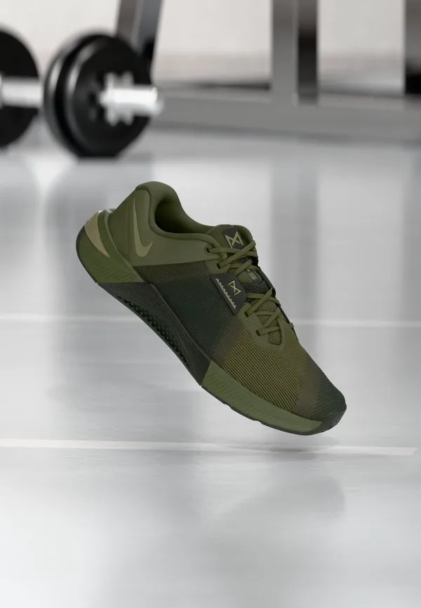 Кроссовки для тренировок metcon 10 Nike Performance, Med Olive/Neutral Olive/Sequoia/Black