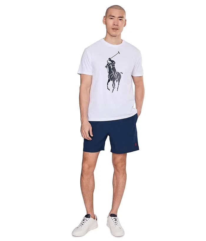 Плавки Traveler Classic Polo Ralph Lauren, Newport Navy — фото 2