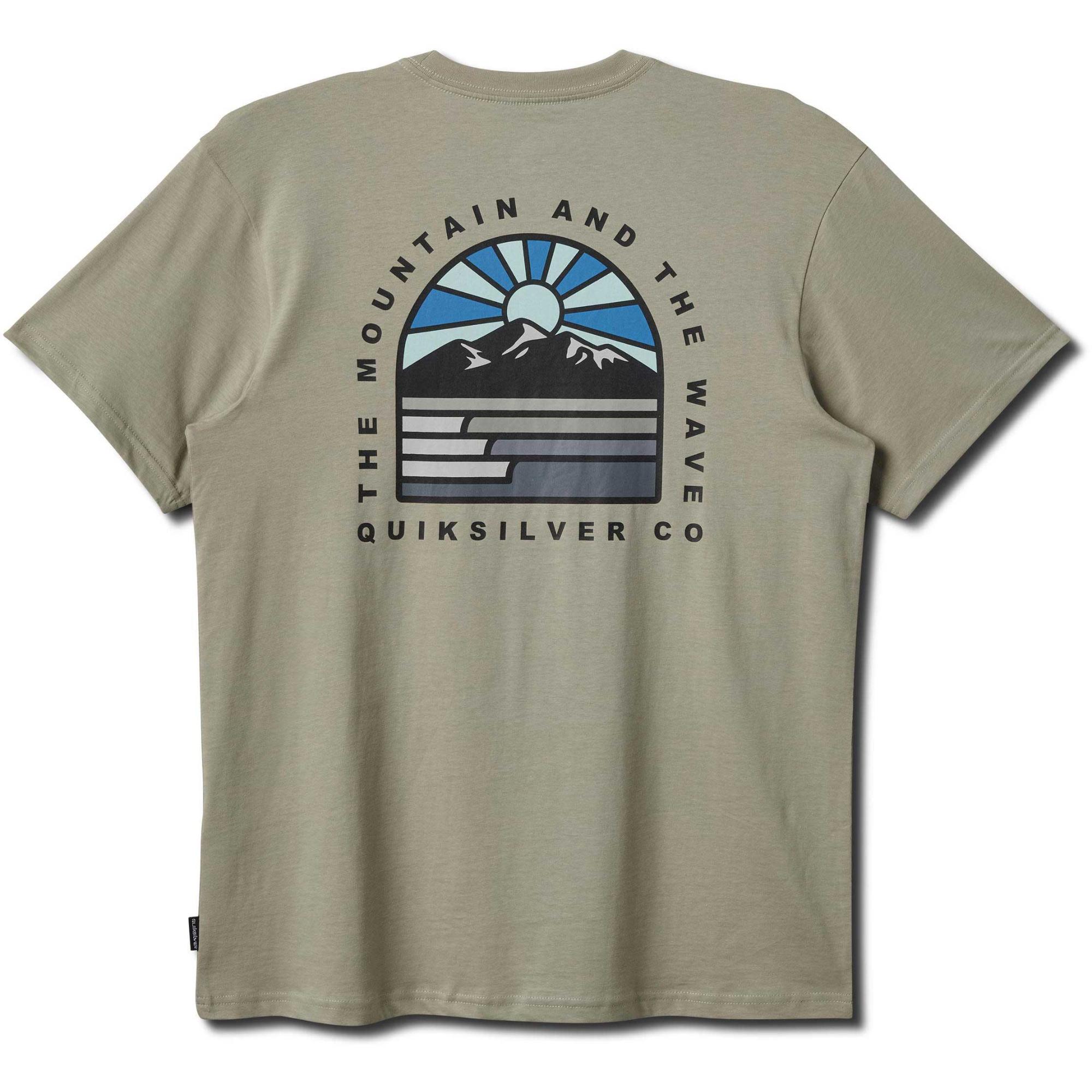 

Мужская футболка для бездорожья Quiksilver, Pale Aloe, Серебристый, Мужская футболка для бездорожья Quiksilver, Pale Aloe