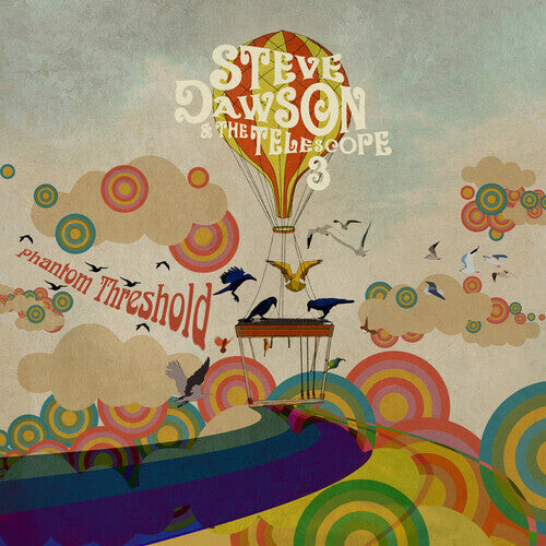 

CD диск Dawson, Steve / Telescope Three: Phantom Threshold