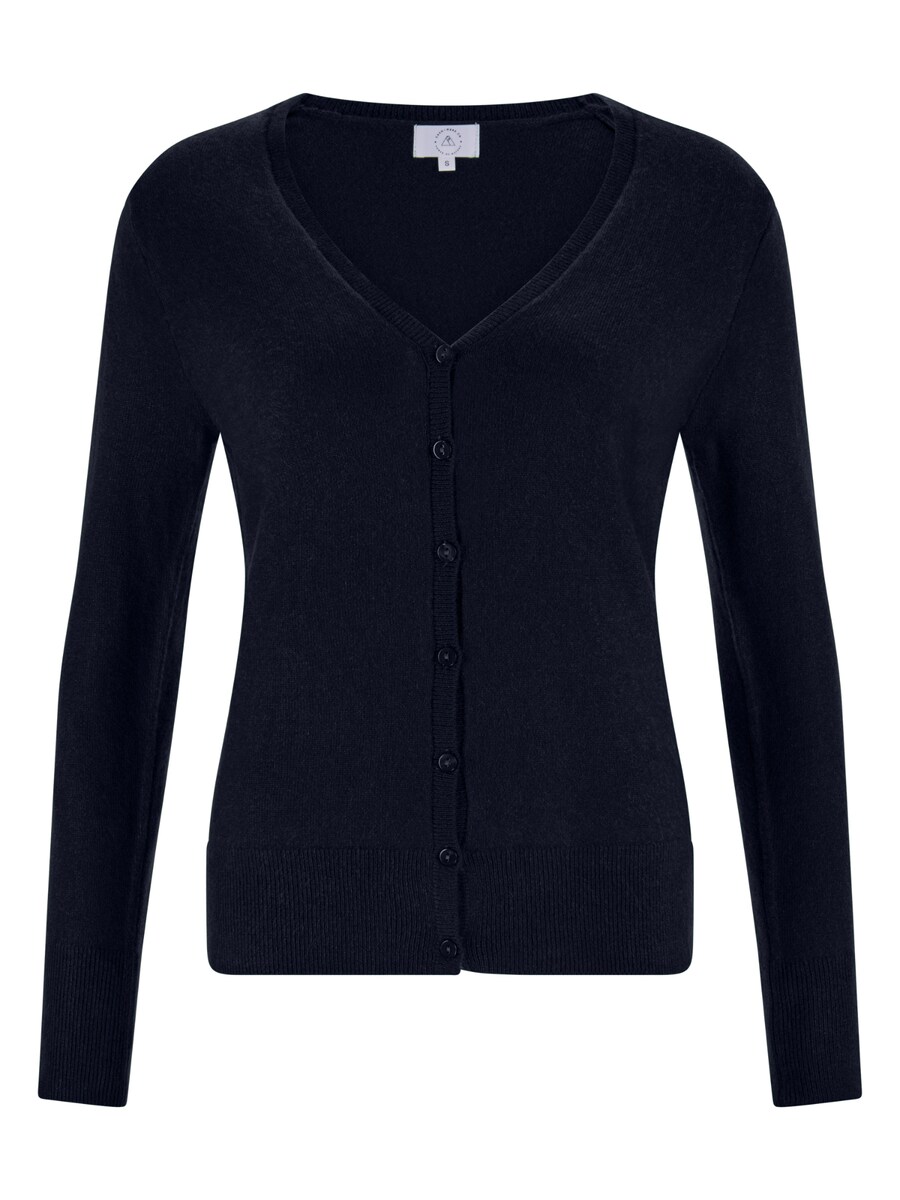 

Вязаный кардиган CASH-MERE.CH Knit Cardigan, морской синий