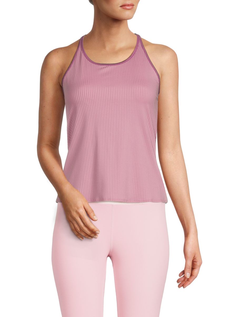 

Ребристый топ K-Swiss, цвет Soft Berry