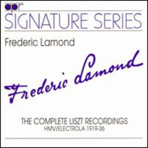 

CD диск Lamond, Frederic: Piano Works