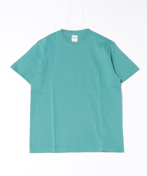 

VIBGYOR Футболка с коротким рукавом, 5.6 унций (159 г), однотонная, United Athle, зеленый