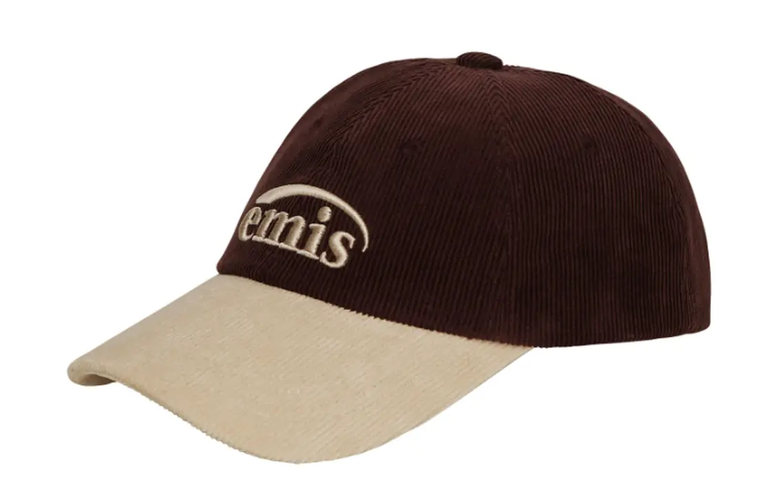 

Emis Хлопковая бейсболка унисекс бордового цвета, Burgundy