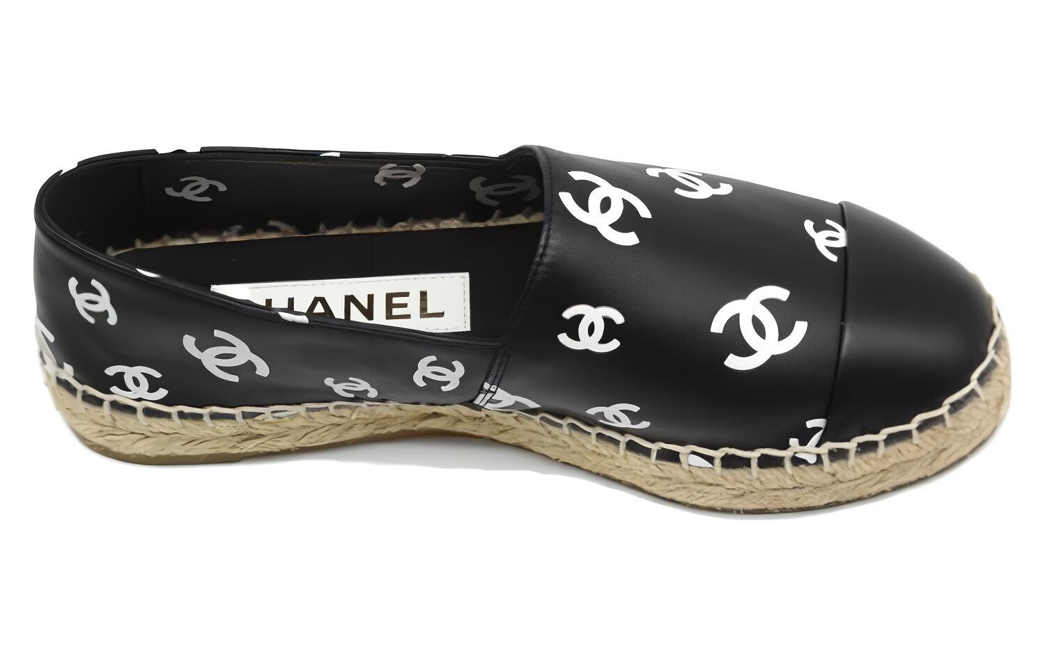 Женская повседневная обувь женская черная Chanel — фото 3