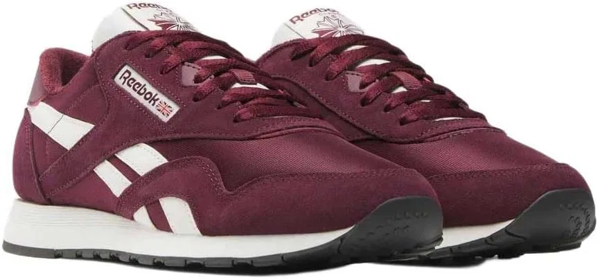 Кроссовки Reebok Court Advance, мужские, цвет Black Cherry Black Cherry Chalk — фото 2
