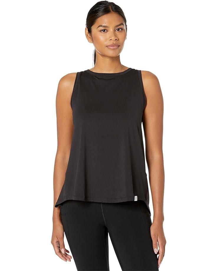 

Майка Helly Hansen Tech Split Back Tank, черный