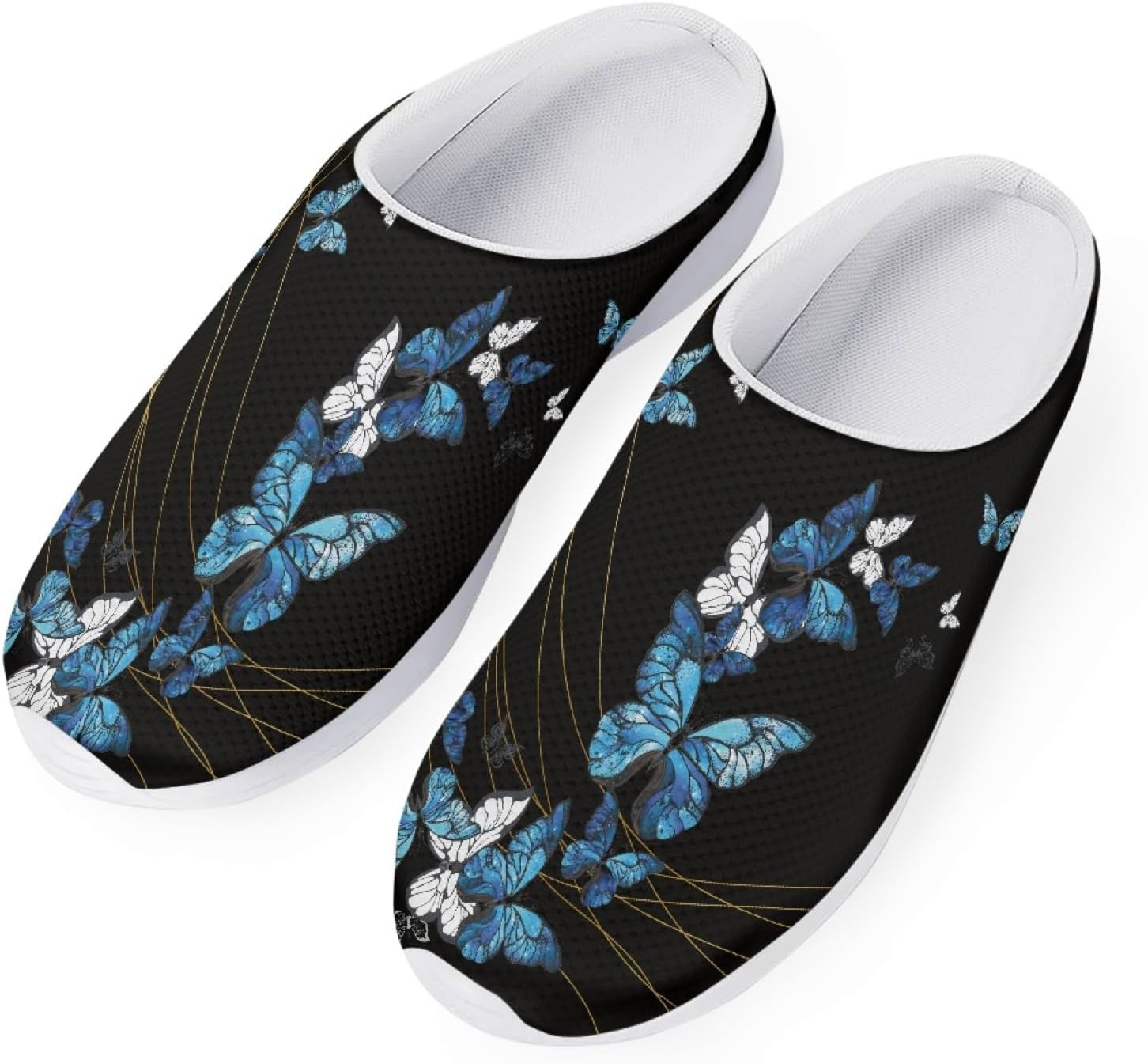 

Сандалии-слипоны Boatee для женщин и мужчин с поддержкой свода стопы, садовая обувь, голубой