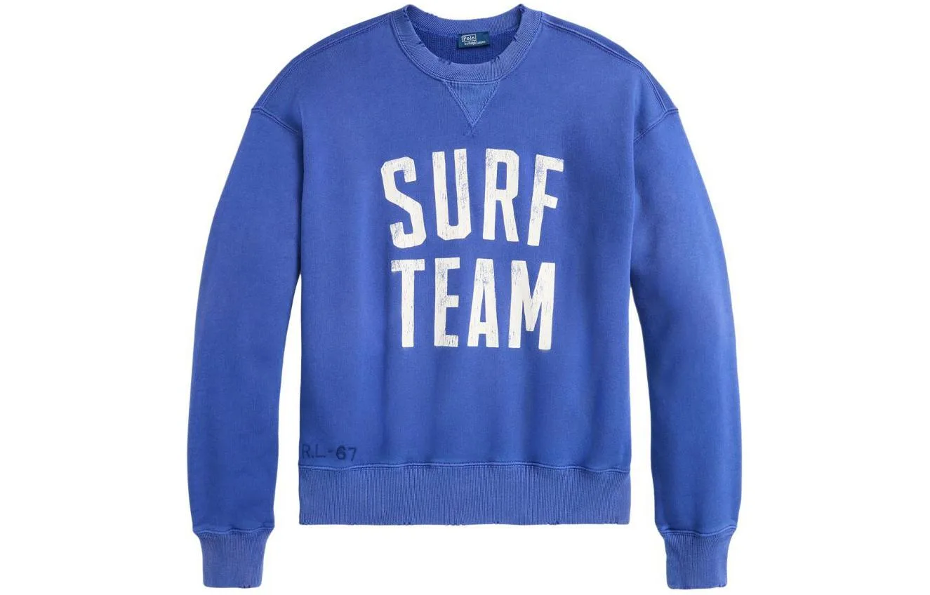 Polo Ralph Lauren SS24 Свитшот Women's Blue — фото 3