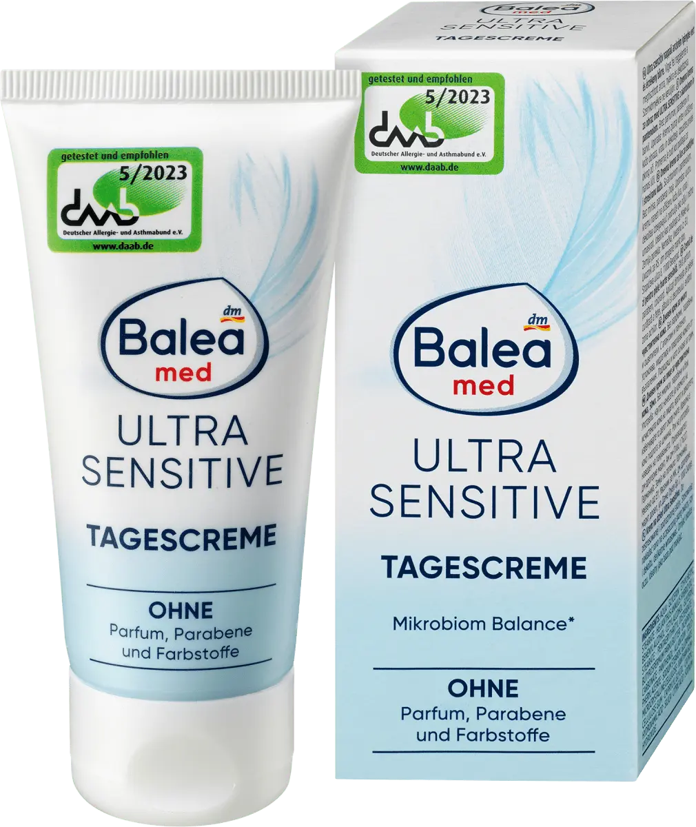 

Крем для лица Ультра Сенситив 50мл Balea