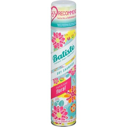 

Сухой шампунь «Яркий и живой цветочный», Batiste