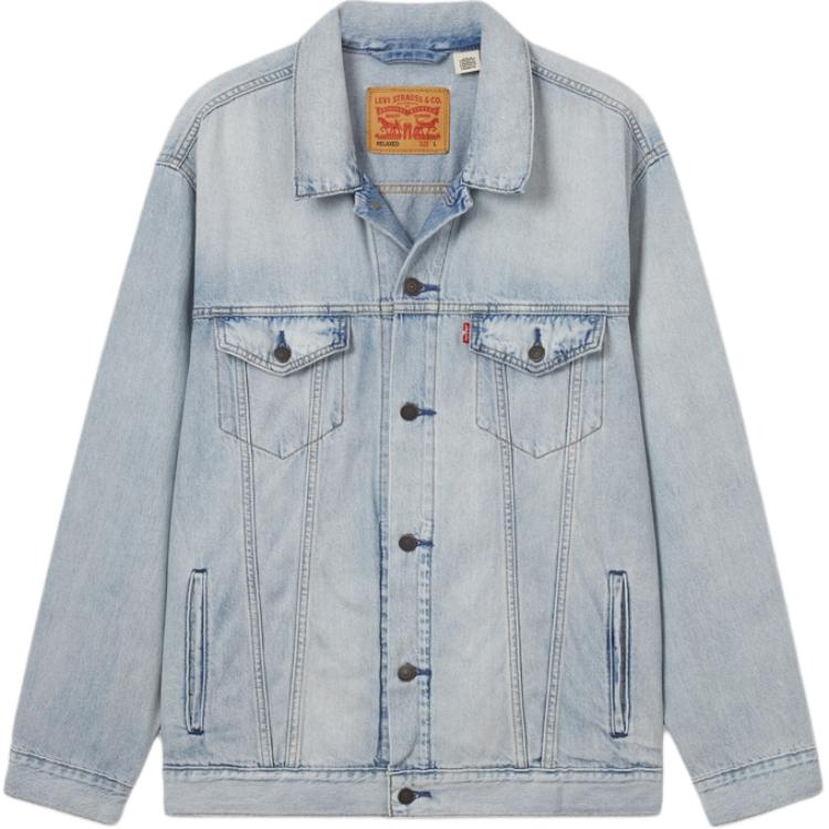 

Levis Джинсовая куртка Levi’s светло-голубого цвета, Light Blue