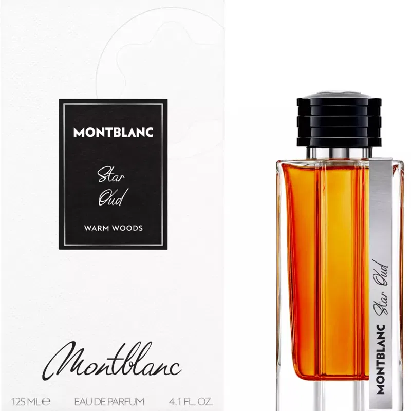 Парфюмерная вода Montblanc Star Oud Perfumes Woody Tones 125ml — фото 2