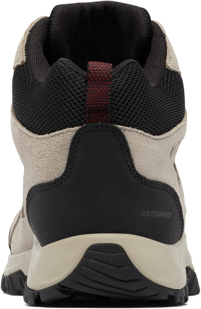 Columbia мужские трекинговые ботинки Redmond III Mid Waterproof, Kettle/Black — фото 4