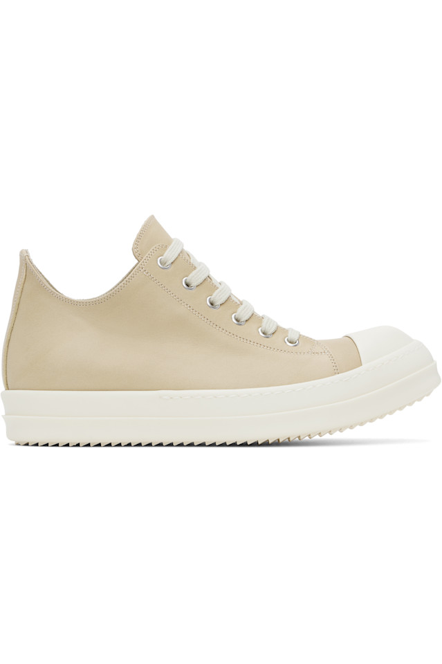 

Голливудские низкие кроссовки sneaks Rick Owens, мультиколор