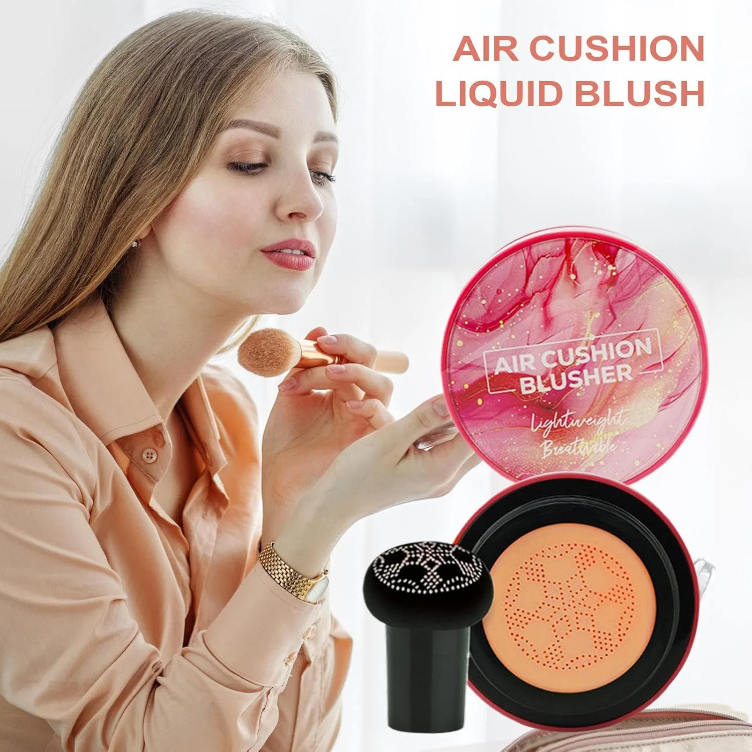 Румяна Air Cushion Blush Fonney 02# — фото 3