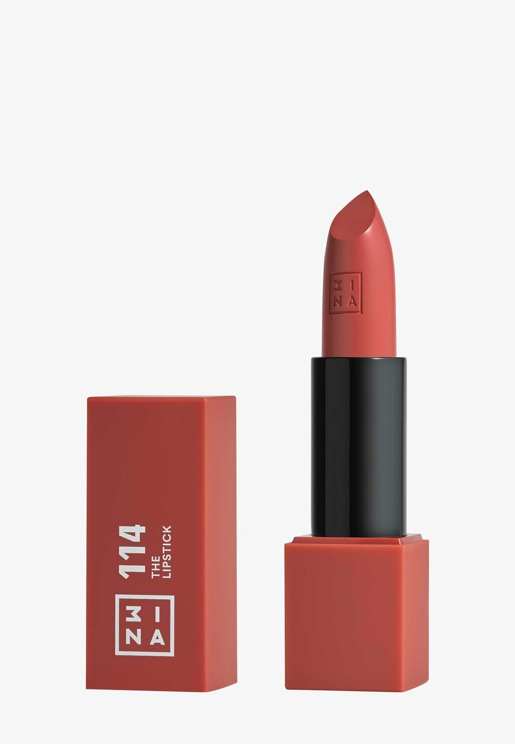 

Губная помада The Lipstick 3ina, цвет 114 dark warm nude