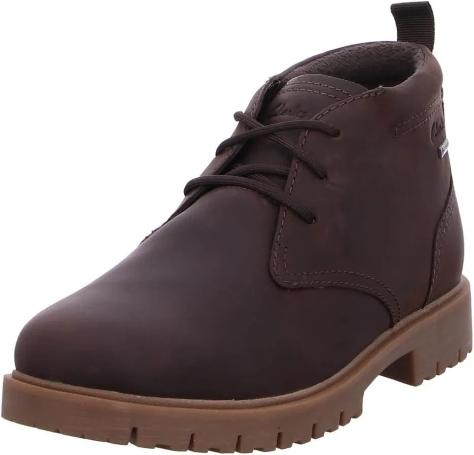 Ботинки Clarks Berhill Mid GTX, Brown Tan