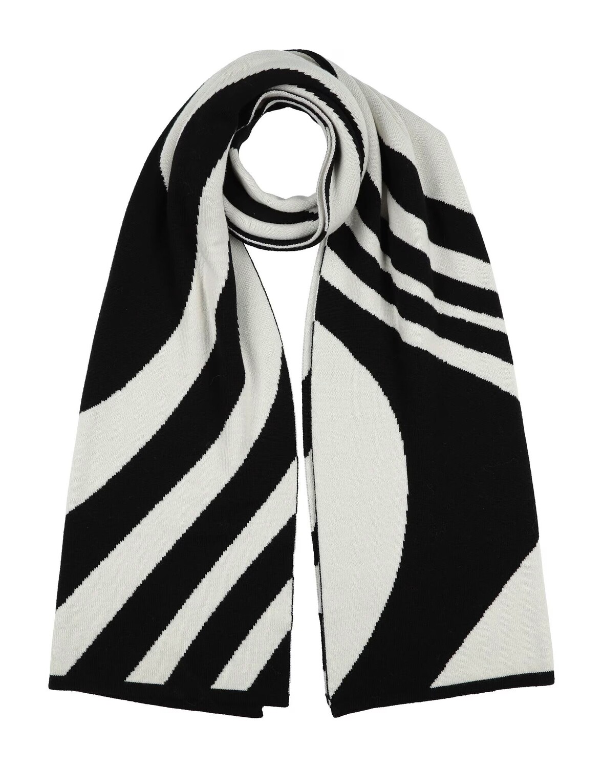 

Шарф Msgm, черный