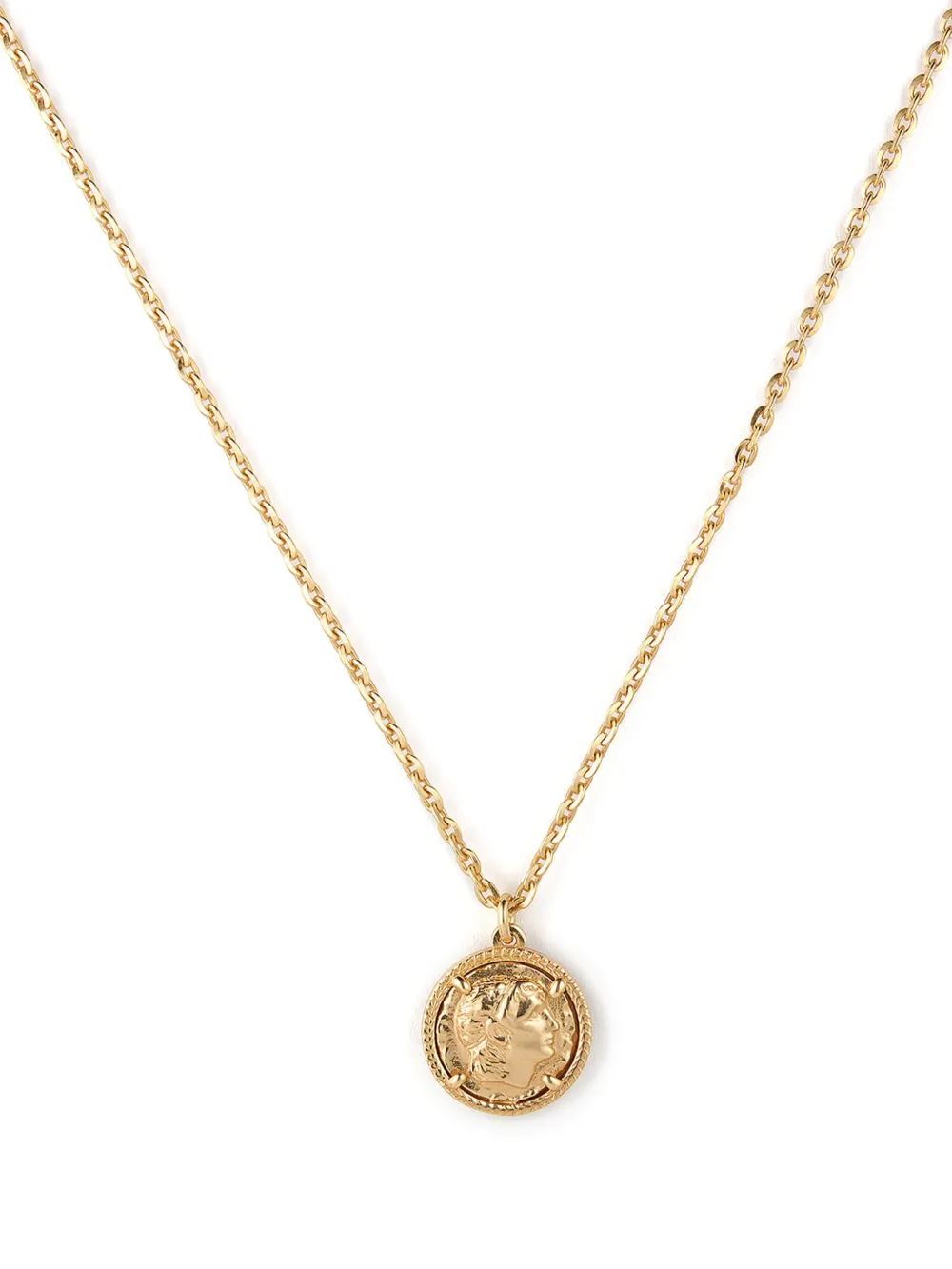 

Серебряное колье Caesar Coin Emanuele Bicocchi, золотой