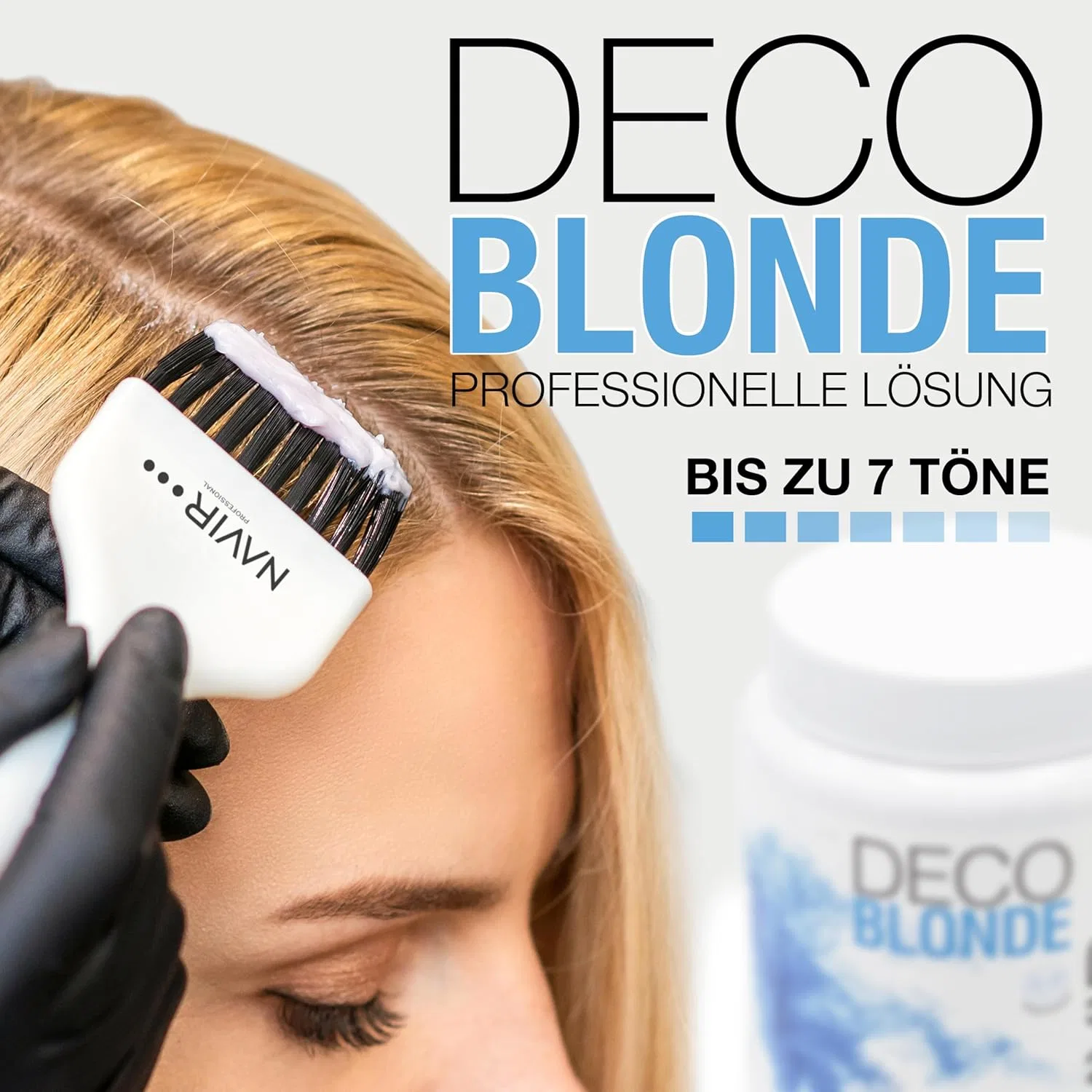 Набор для осветления волос «Decoblonde» от NAVIR Navir Profesional — фото 4