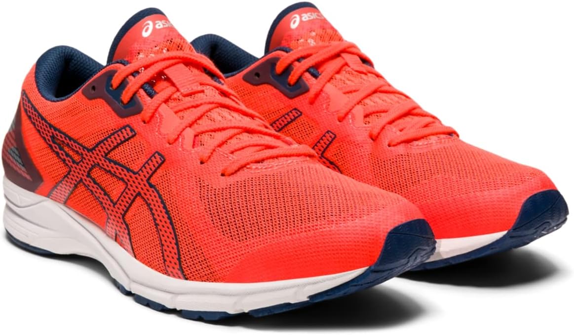 Мужские беговые кроссовки ASICS, оранжевый/синий