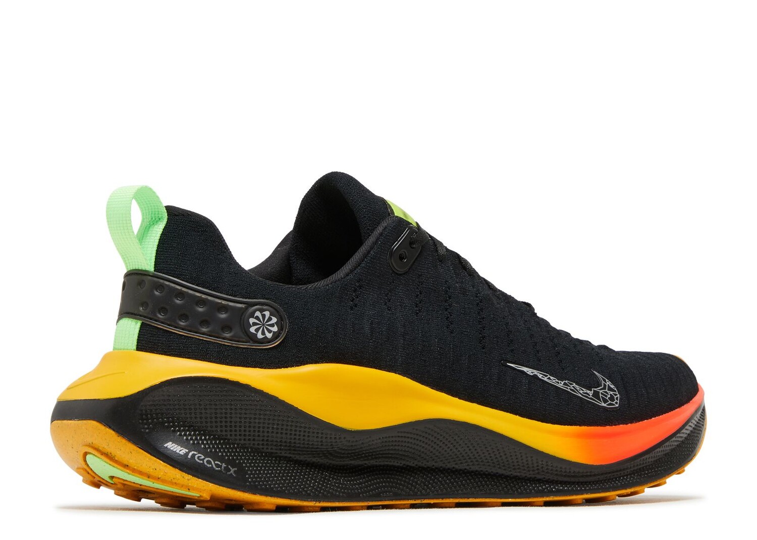 Кроссовки Nike Reactx Infinity Run 4 'No Finish Line', черный — фото 3