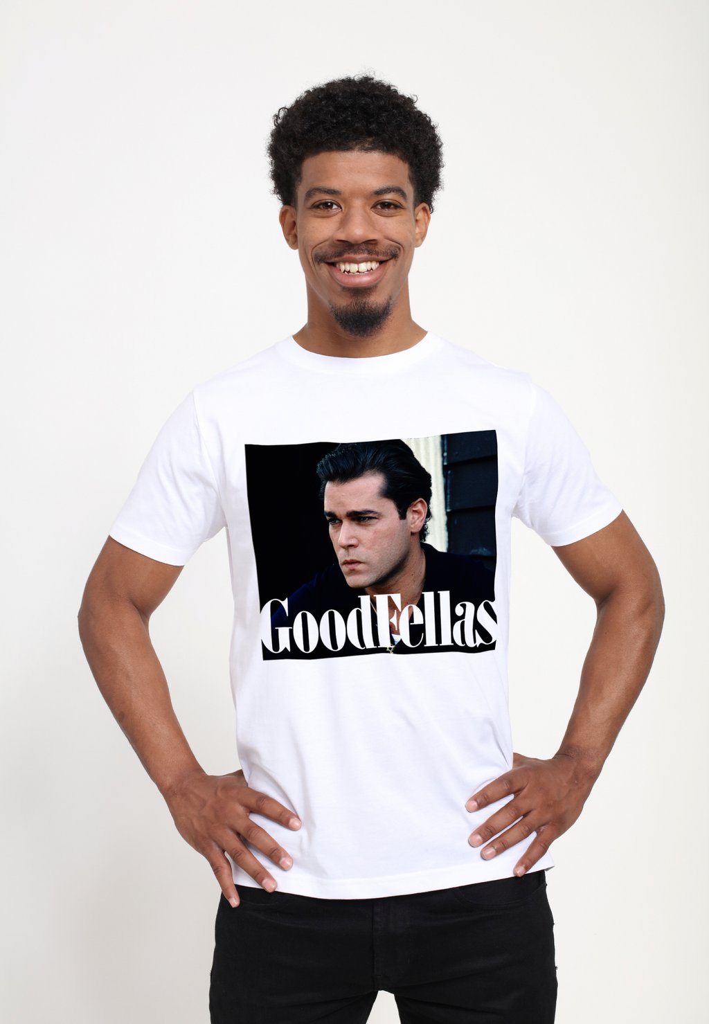 

Футболка с принтом GOODFELLAS HENRY HILL Henry Tiger, белый